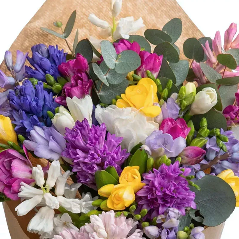 Букет Цветочный бриз