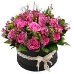 Цветы в коробке Сказочная принцесса